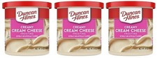 Duncan Hines Frosting Creamy Cream Cheese 3 Pack