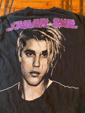 2017 Justin Bieber Purpose World Tour Stadium Merch Shirt Size Small S