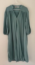 FREE PEOPLE BEACH PRIMROSE MAXI DRESS LOOSE OVERSIZED SIDE SLITS BOHO SIZE XS