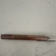 Bâton de moka couleur yeux et lèvres The Body Shop neuf scellé teinte crayon moka