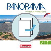 Panorama A1: Gesamtband - Kursbuch Und ÜBungsbuch Daz, Claudia BöSchel