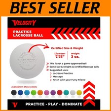 Lacrosse Balls for Practice - 60 Pack Variety Set