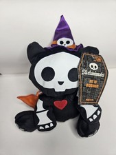 Skelanimals Deluxe Kit the Cat 8 Inch Plush - New with Tags Stuffed Animal