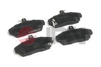 Bremsbelagsatz Scheibenbremse JPN 10H4019-JPN FüR Honda Civic 6 Fastback MA MB 7