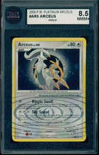 2009 Pokemon Arceus #AR5 Arceus Holo KSA 8.5 NMM+ on eBay