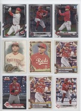 Joey Votto 41 Different Card Lot Pics  Chrome Ginter Bowman 2 Refractors Reds