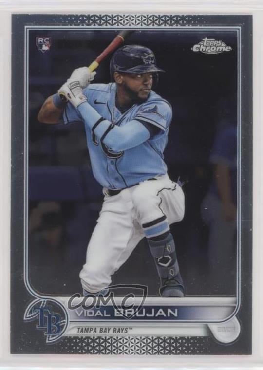 2022 Topps Chrome Vidal Brujan #134 Rookie RC 1d0j
