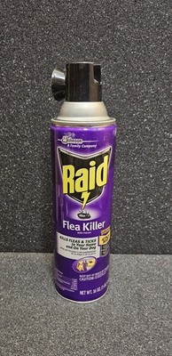 Raid Flea Killer 16 OZ pack of 6
