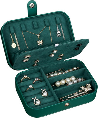 Schmuckkästchen Reise, Schmuckkasten klein, Reiseetui Schmuck organizer, Tragbar