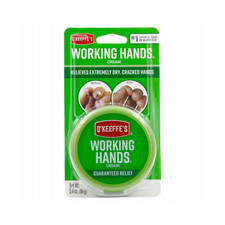 O'Keeffe's K0350007 Working Hands Hand Cream, 3.4-oz. Jar - Quantity 6