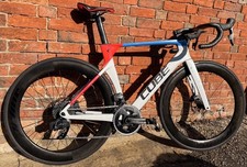 Cube Litening Aero 56cm Carbon Road Bike - SRAM Force AXS - 60mm Carbon Wheels