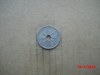 Papua New Guinea 1 Shilling 1935