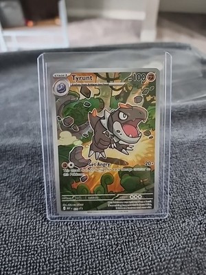 Tyrunt 070 Promo Card Prefect Order Etb Promo Full Art NM