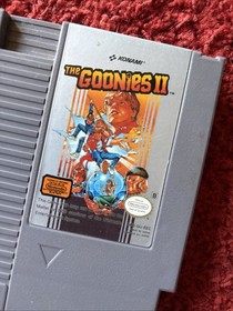 NES Spiel Konami The Goonies 2 Retro - Gebraucht - Zustand: sehr gut 