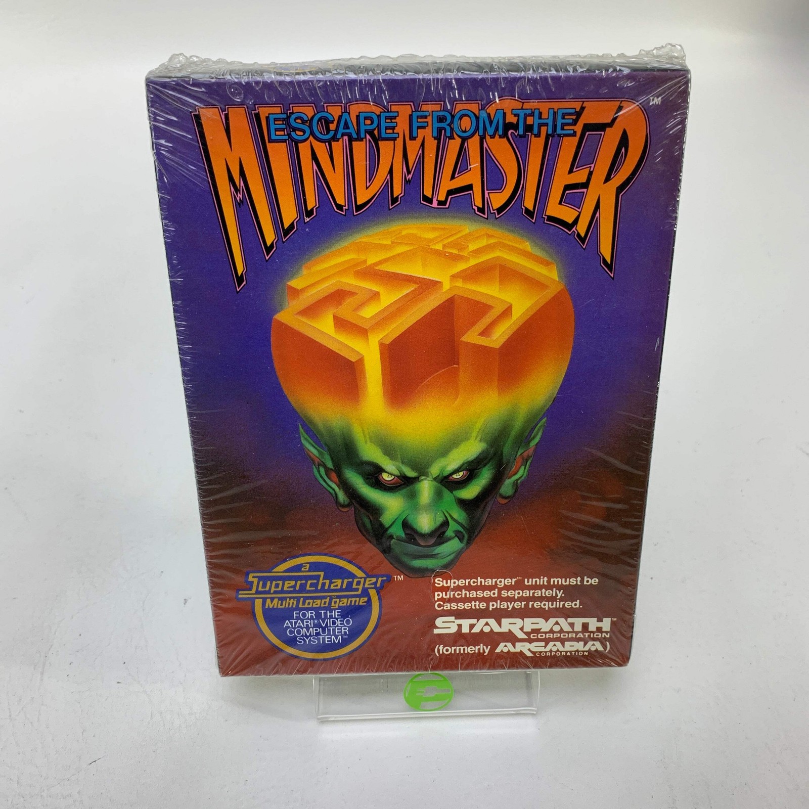 New Escape From The Mindmaster (Atari 2600, 1981)