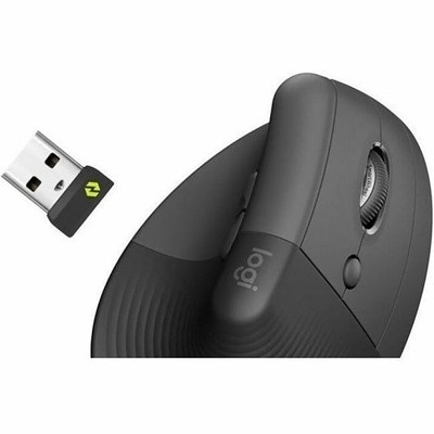 Logitech Lift Vertical Ergonomic Mouse Wireless Bluetooth Or Logi Bolt Usb