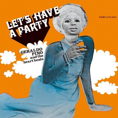 Let's Have a Party Geraldo Pino [CD]