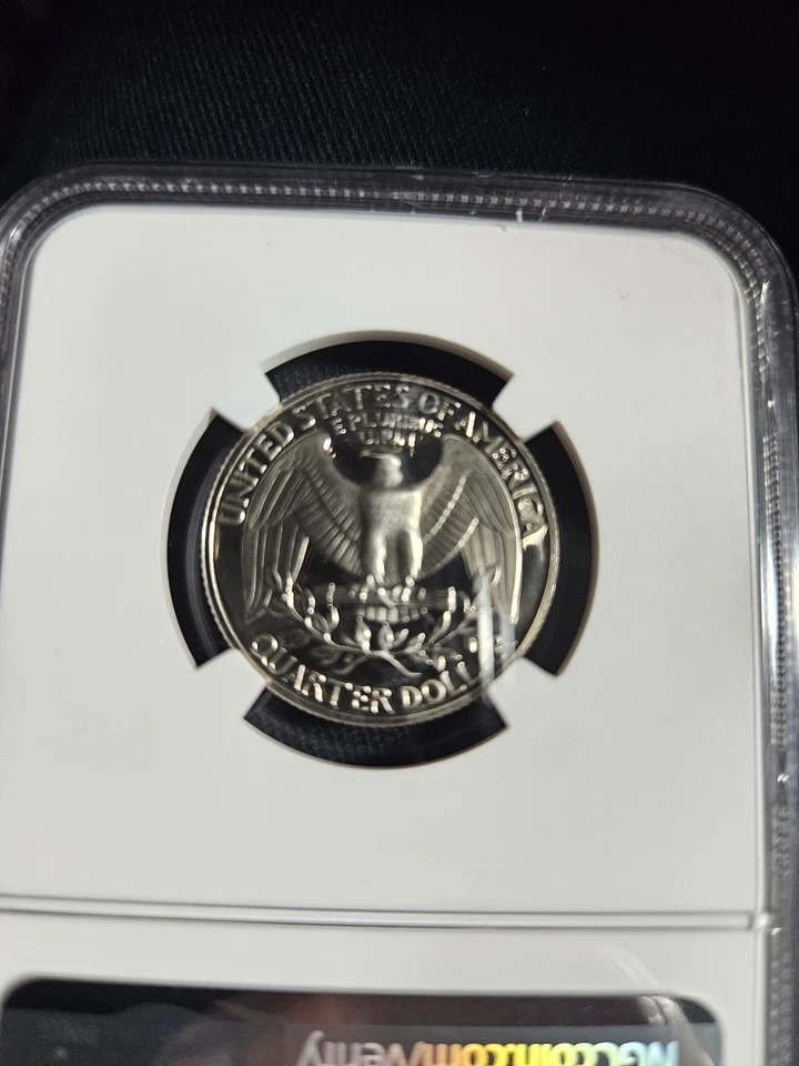 1980 S Washington Quarter PF 69 Ultra Cameo - Image 4 of 4