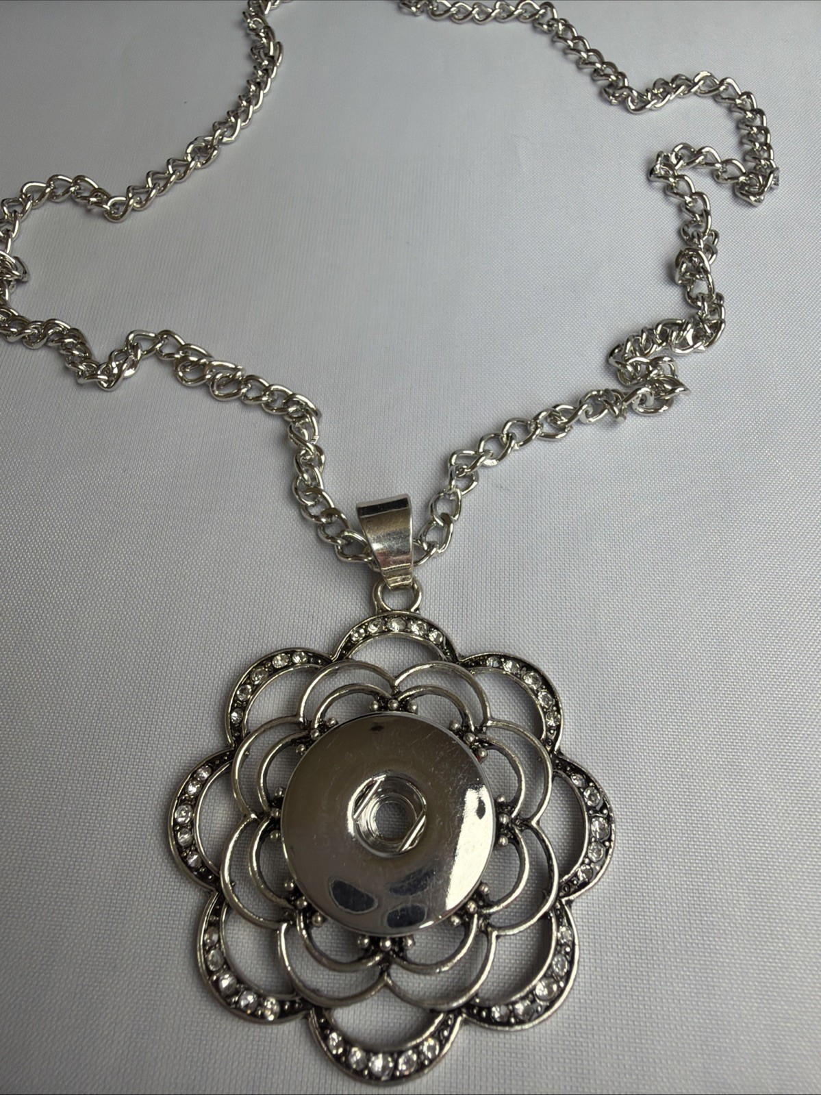 New Ginger Snap Charm Western Necklace 18mm 20mm Gingersnaps Snaps 18” 20”