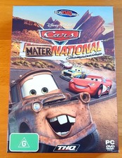 Disney-Pixar Cars: Mater-National Championship Retro PC Game [CIB Complete]
