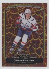 2022-23 O-Pee-Chee Platinum Hot Magma 340/499 Sonny Milano #137 19eq