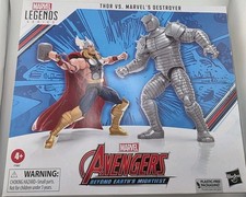 Marvel Legends Avengers Thor vs Destroyer Action Figures-New In Box