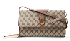 Borsa a tracolla vintage GUCCI [Rank A] GG Supreme in pelle borsa a...