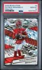 2025 Revolution Patrick Mahomes Fractal /99 PSA 10
