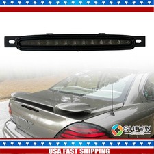 Third Brake Light For 1999-2005 Pontiac Grand Am Led Strobe Rear 3rd Cargo Lamps
