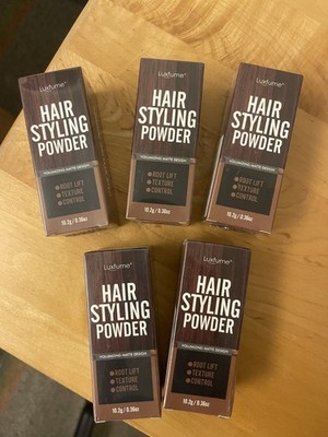 Hair Texturing Powder 5 PACK Volume Matte Finish 51 g / 1.8 oz Fluffy Hair