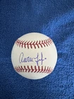 AARON JUDGE SIGNED AUTOGRAPHED OML BASEBALL NEW YORK YANKEES 2X MVP
