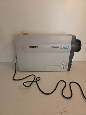 Philips Proscreen 2700 Projector - Professional Grade