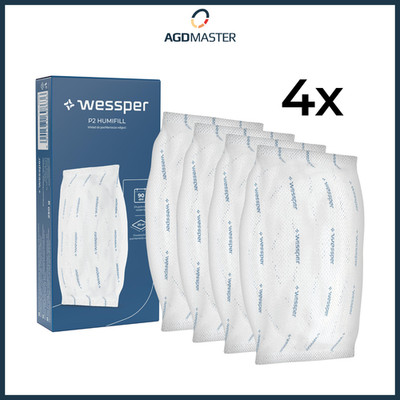 Luftentfeuchter Nachfüllpack 4x 250g Feuchtigkeitsabsorber Wessper P2 Humifill