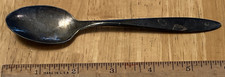 Vintage Pan Am Airlines International Silver Co. Spoon-5 3/4" Long-Tarnished