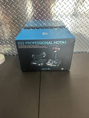 Logitech X52 Professional Hotas Brand New