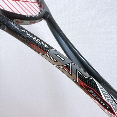 YONEX F-LASER 9S Soft Tennis Racquet UL1 Black, Red
