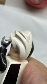 LEGO Two-Face Minifigure bat004 7781 Set BATMAN 2006 Black Stripe Hips