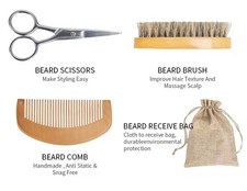 Mens Gifts - Beard Kit for Winter Self-Care, Ideal for Men's Daily Care
