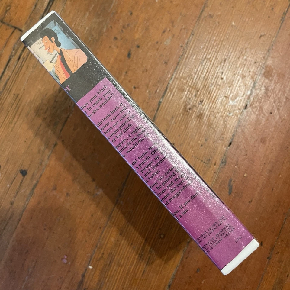 Hey Good Lookin' Ralph Bakshi VHS (1982) Ex-Video Store Warner Bros RARE OOP - Image 3 of 4