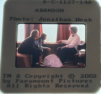 ABANDON 35mm Film Slide - KATIE HOLMES - FREE US SHIPPING!