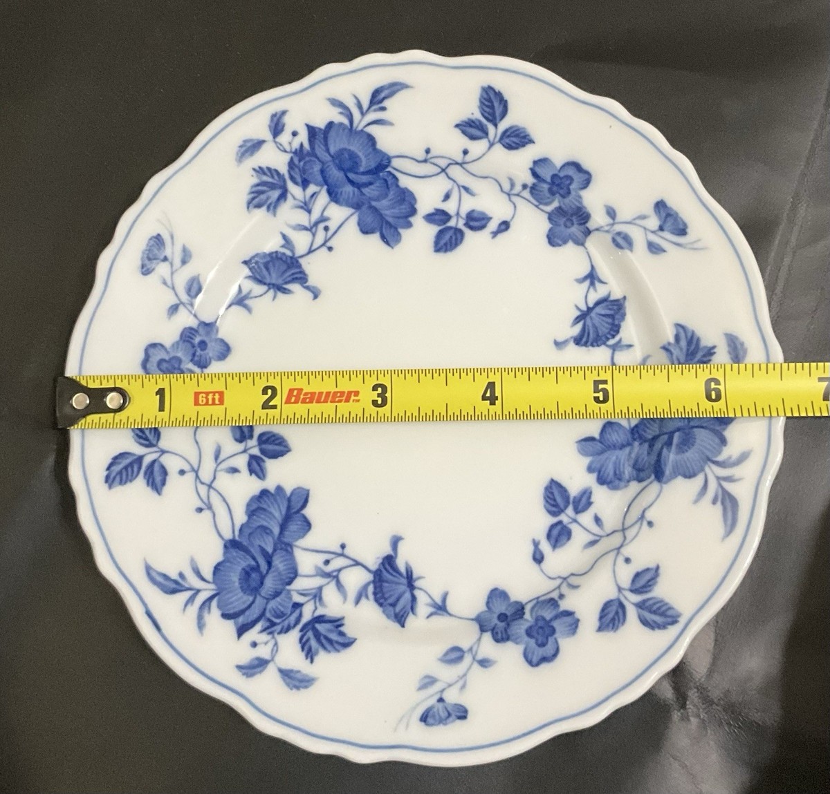 18 pcs Royal Meissen Line by Fine China of Japan Blue and White