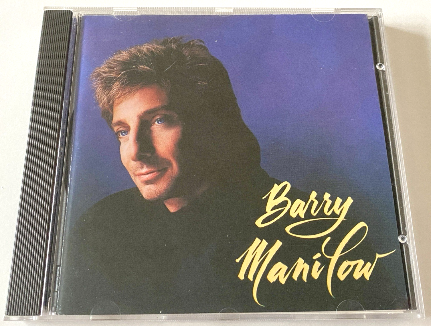 Barry Manilow – Barry Manilow EU Germany Import CD Album 1989 Arista Records