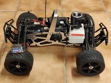 HPI Savage 21 1:8 3 Gang + Rückwärtsgang K5,9 Big Block Graupner Fernbedienung