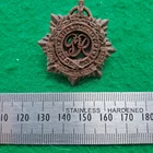WW2 British Army Royal Army Service Corps Plastic Economy Cap Badge