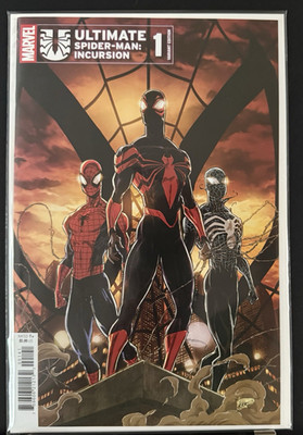 Marvel Ultimate Spider-Man: Incursion #1 Variant and Cover A bundle