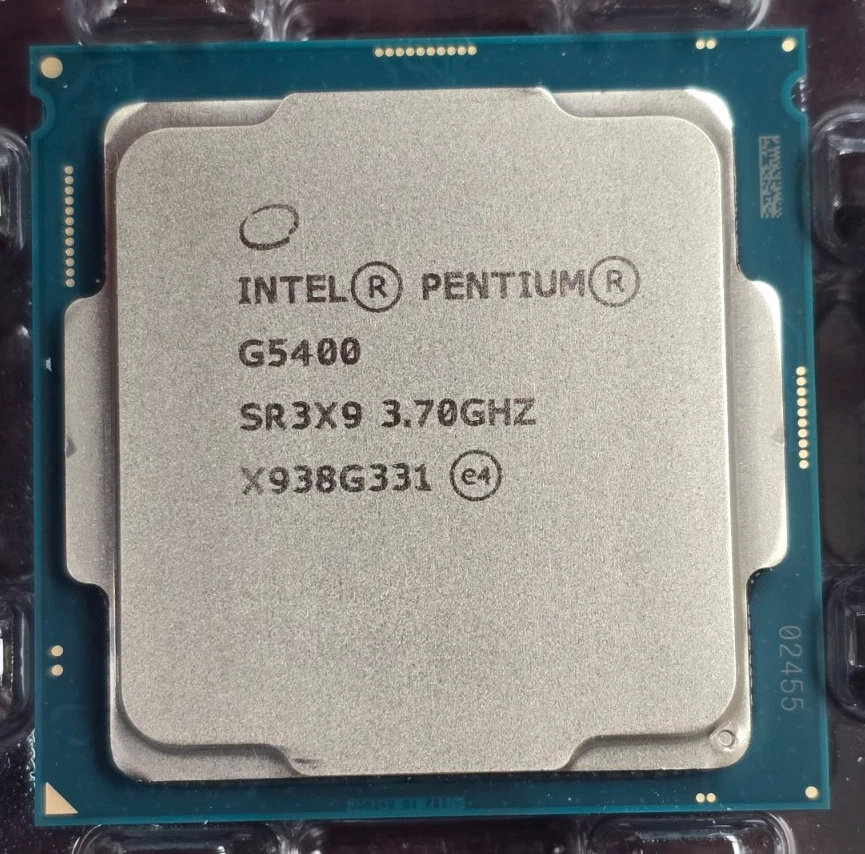 Intel Pentium Gold G5400 Computer Processors for sale | eBay