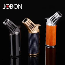 Windproof Torch JET Flame Inflatable High Temperature Cigar Lighter safey Lock