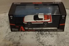 GreenLight Hollywood The A-Team 1984 Chevrolet Corvette C4 Faceman's Car 1/43