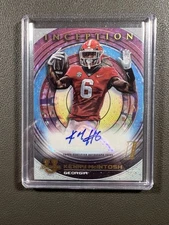 2022-23 Bowman University Inception #BIA-KMH Kenny McIntosh Base Autographs Auto