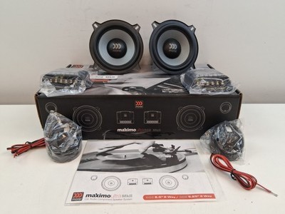 Morel Maximo Ultra 502 MKII 5-1/4'' 2-Way Component Speaker System